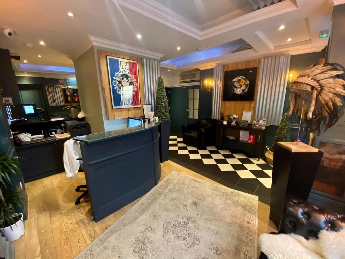 ***  Hotel Etoile Trocadero Παρίσι Γαλλία