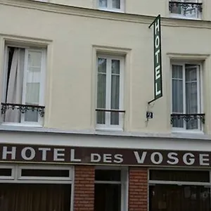 Otel Des Vosges, Paris