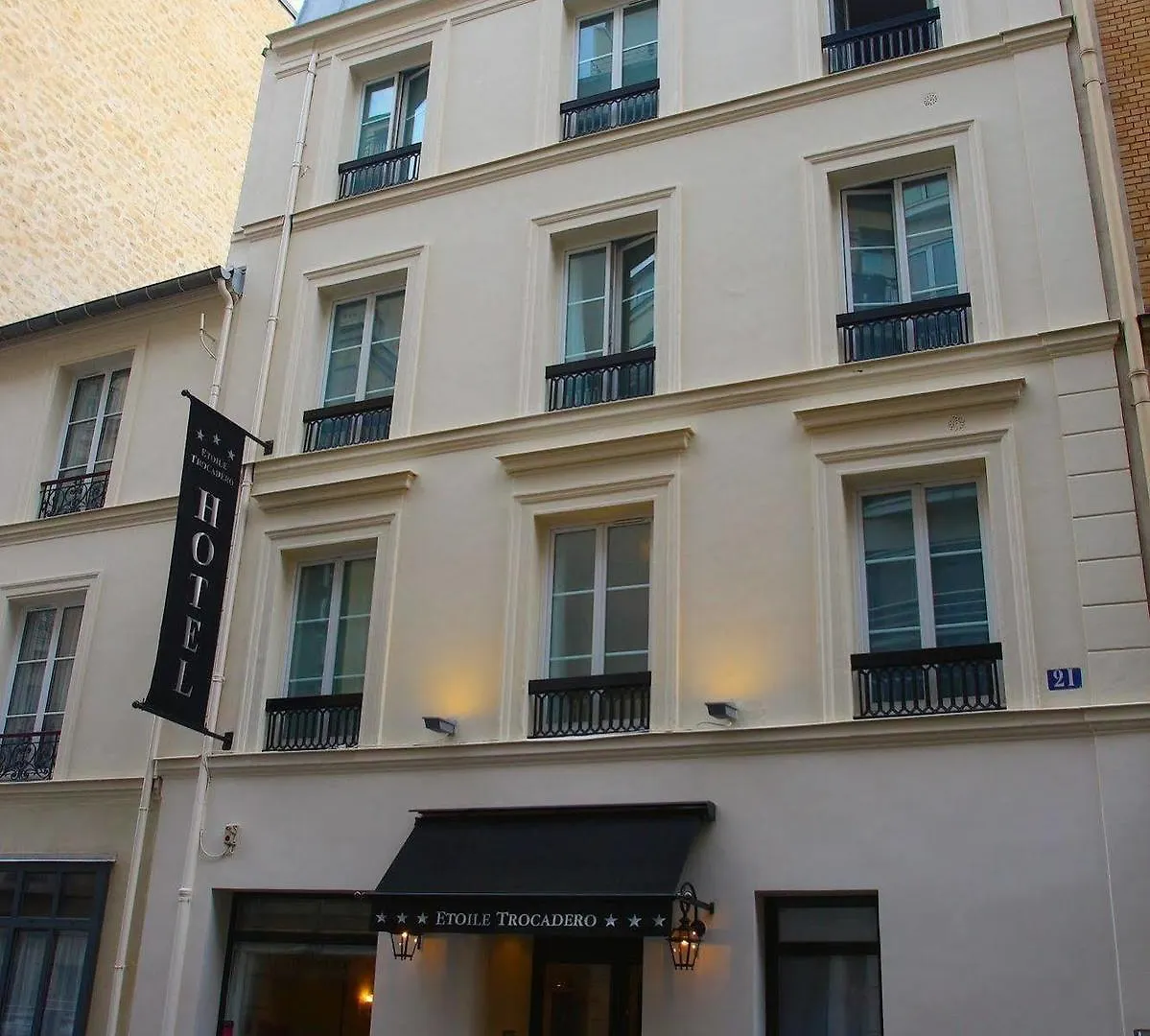 Hotel Etoile Trocadero Párizs